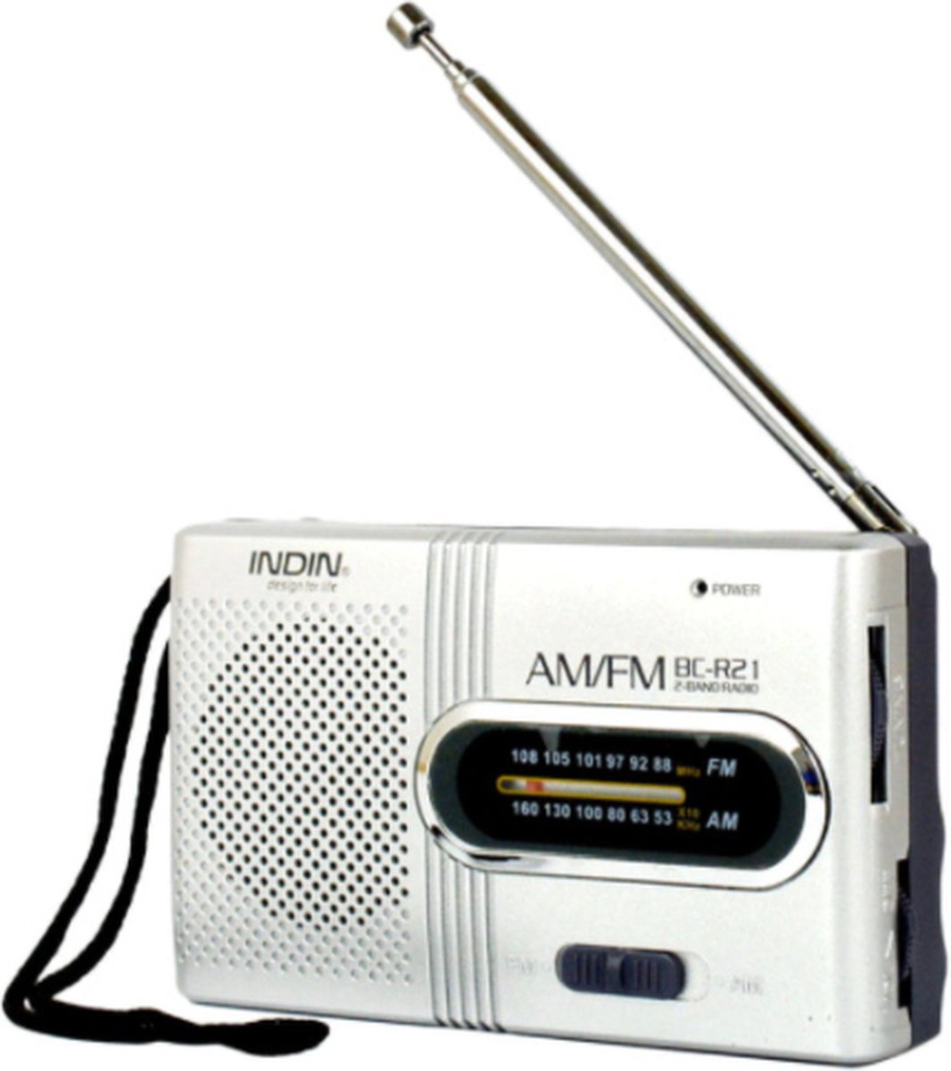 Draagbare mini radio