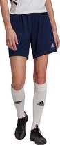 adidas - Entrada 22 Shorts Women - Donkerblauwe Shorts-M