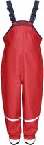 regentuinbroek rood maat 92