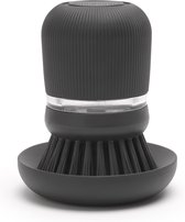 Brabantia SinkSide brosse à vaisselle avec réservoir de savon - Dark Grey