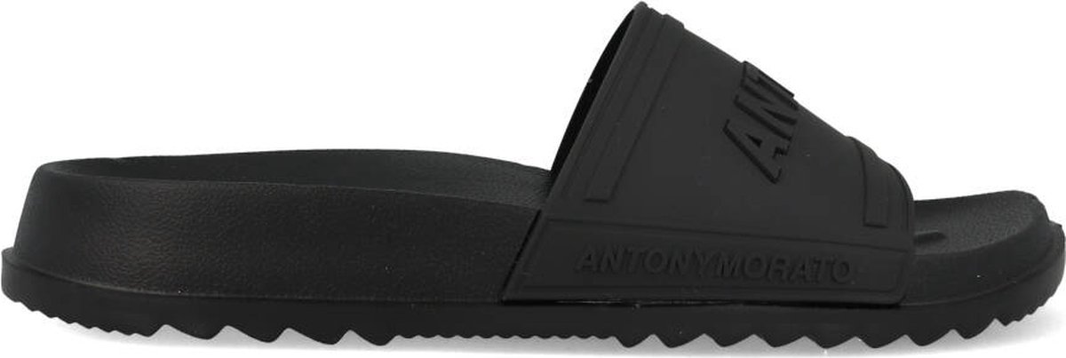 Antony Morato Mmff00014 Malik In Soft Slippers - Heren - Zwart - Maat 40