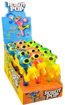 Robot Lolly's - 12 stuks - Lollipop - Lolly - Snoep - Snoepgoed - Jongens - Feest