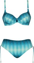 Opera - Bikini met beugel "Happy Leaf" - Maat 44D