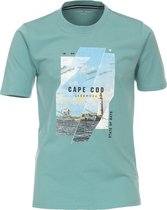 Casa Moda T-shirt Turquoise (Maat: XXL)