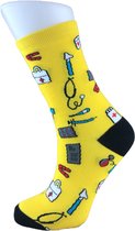 Sokken dokter - Happy nurse socks - Verpleegkundige sokken