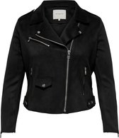 Only Carmakoma Sherry Dames Biker Jas - Maat 7XL