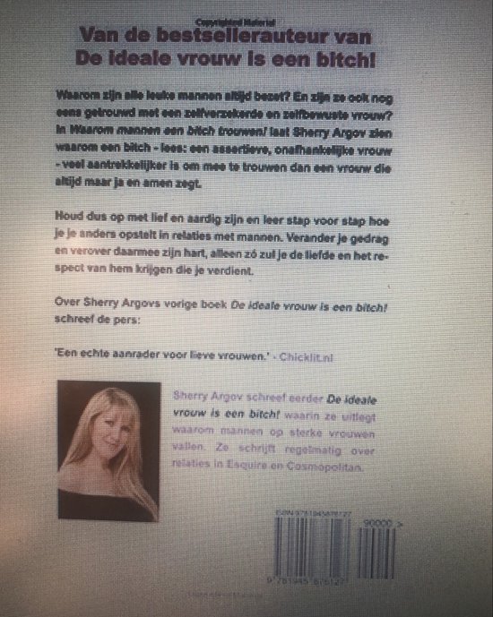 Waarom Mannen EEN BITCH Trouwen Stop Met Lief En Aardig Zijn En Vind De Ware, Sherry...