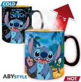 Disney - Lilo & Stitch - Mug Heat Change 460ml