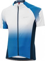 Loeffler fietsshirt korte mouwen M Bike Jersey FZ Dusty Mid - Blauw