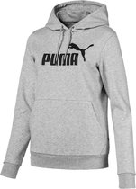 Puma essentials hoody dames grijs, maat 42