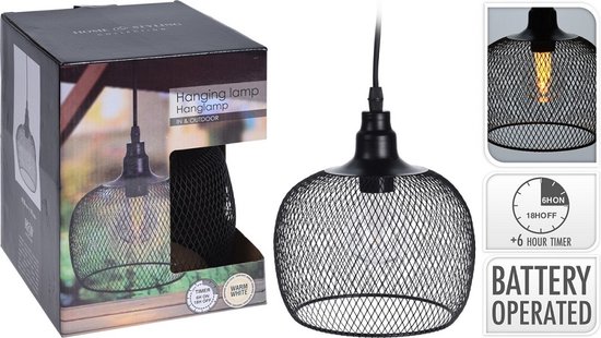 sobere hanglamp op batterij roestbruin – Van Suus Stoer Wonen