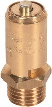 Huvema - Overdrukventiel - Safety valve 1/4 bar 10.5