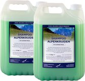 Shampoo Alpenkruiden 5 Liter - set van 2 stuks