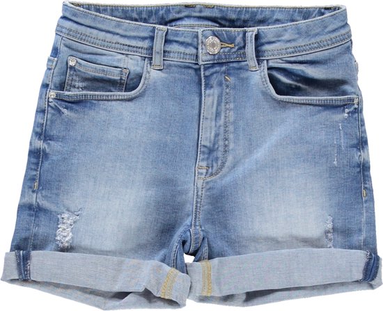 Cars jeans shorts girls - bleach used - Neytiri - taille 128