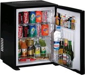 Technomax HP40LN minibar koelkast - 40 liter - compleet geruisloos - omkeerbare deur