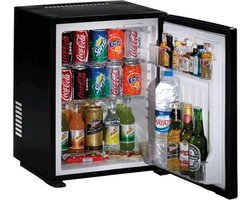 Technomax HP40LN minibar koelkast - 40 liter - compleet geruisloos - omkeerbare deur
