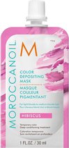 Moroccanoil Color Depositing Mask Hibiscus - Haarmasker - 30ml