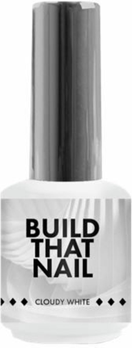 Nail Perfect - Build That Nail - Cloudy White - 15 ml