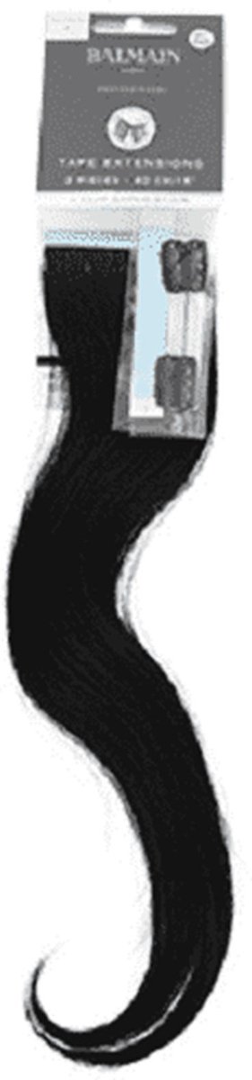 Balmain Hair Tape Extensions + Clip Application Human Hair
