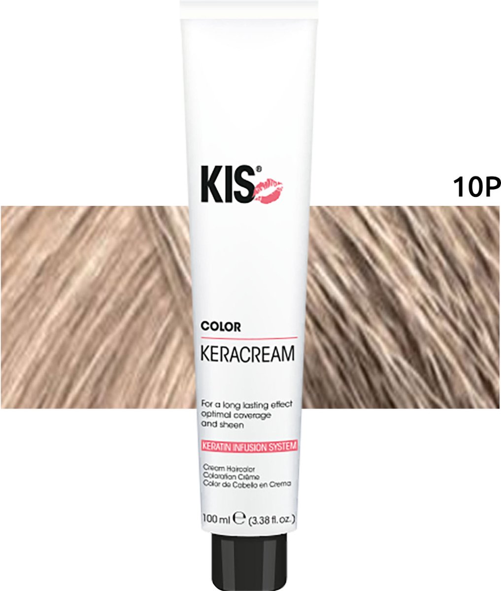 KIS - Color - KeraCream Color - 10P Superlicht Parelblond - 100 ml