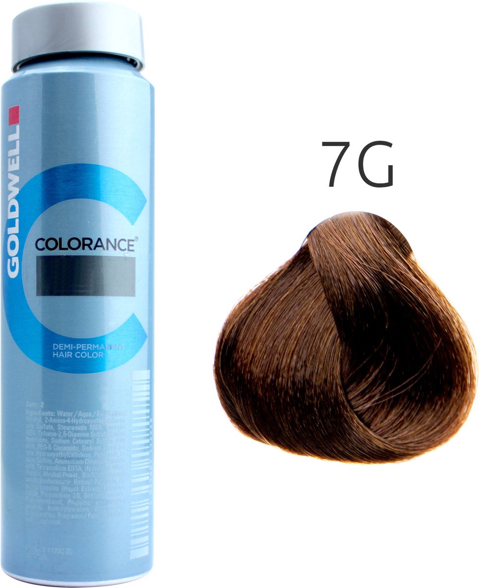 Goldwell - Colorance - Color Bus - 7-G Hazelnoot - 120 ml