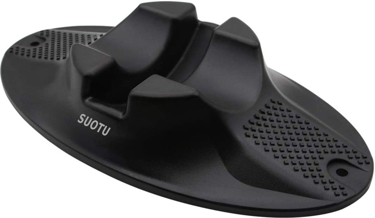 Suotu Universele Stuntstepjes Stand – met Extra Stabiele Base – Step Stand Fit Meest Major Steps -Trick Step – Zwart Suotu Universele Stuntstepjes Stand – met Extra Stabiele Base – Step Stand Fit Meest Major Steps -Trick Step – Zwart