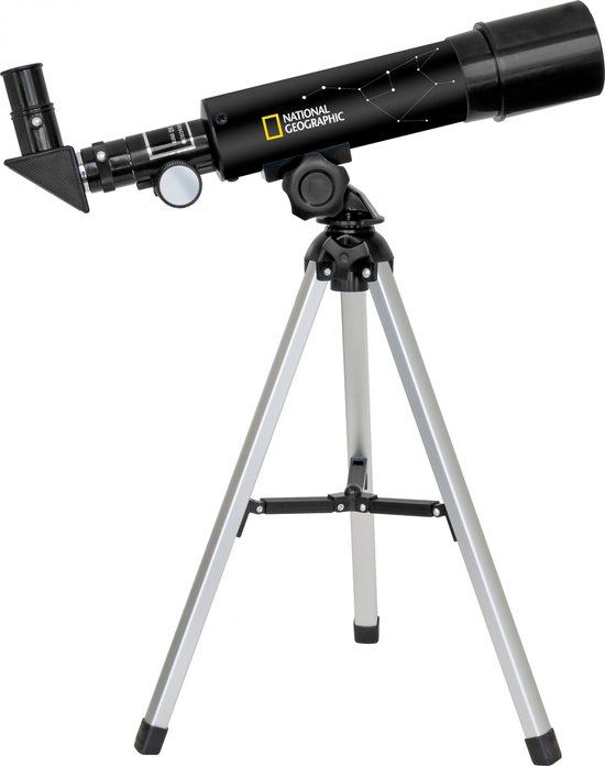 National Geographic BR-9118001 télescope Réflecteur 60x Noir