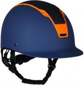 ruitercap Sparrow unisex blauw/oranje maat L/XL