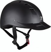 ruitercap Champion unisex zwart maat S/M