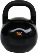 kettlebell zwart 12 kg