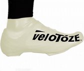 overschoenen Road 2.0 laag rubber wit maat L/XL