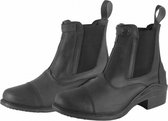 stal-/rijschoen Jodhpur-jackson unisex leer zwart mt 38