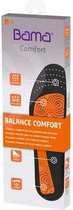 inlegzolen Balance Comfort unisex oranje/zwart maat 37