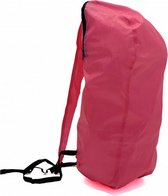 sporttas Edison 10 liter 45 x 28 x 12 cm nylon roze