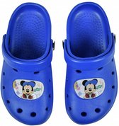 klompen Mickey Mouse jongens EVA blauw maat 28-29