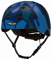 fietshelm Urban Active polycarbonaat blauw mt 52 - 58 cm