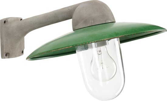 KS Verlichting Wandlamp Fabrique Alu/Groen