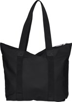 Rains Rush Unisex Shopper - Zwart