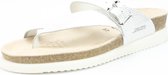 Mephisto Slipper Helen Wit Zilver