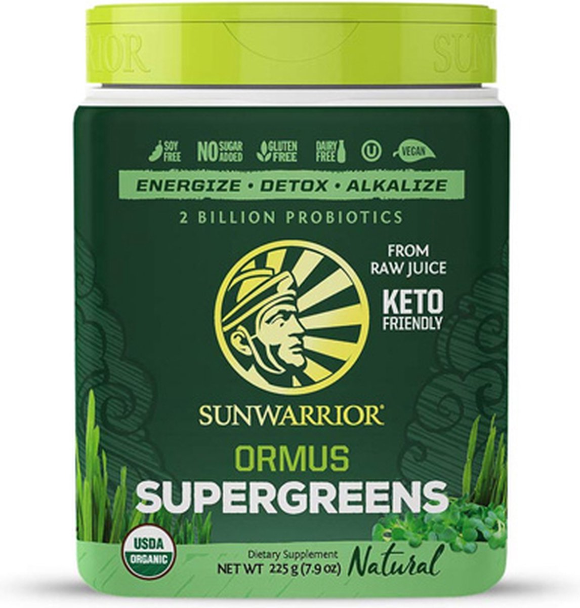 Sunwarrior Ormus Supergreens Natural