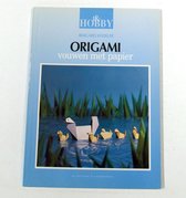 Origami vouwen met papier