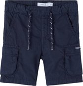 Name-it Jongens Cargo Long Short Ryan Dark Navy