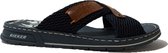 Rieker Slipper 21239-14 Blauw Zacht Voetbed