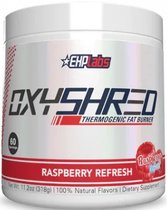 Oxyshred - Thermogenic Fat Burner - Raspberry Refresh - 60 servings