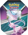 Afbeelding van het spelletje Pokémon Heroes Tin - Espeon V - Pokémon Kaarten
