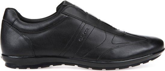 GEOX Uomo Symbol Heren Sneakers - Zwart - Maat 42.5