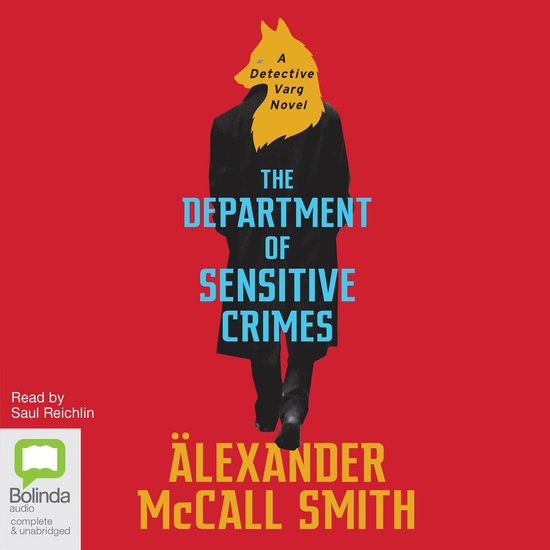 The Department of Sensitive Crimes - cover