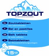 TopZout Water-onthardingszout zak 15kg