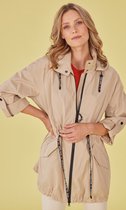 Green Goose Damesjack Zomerparka Beige - EU36