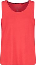 SAMOON Dames Basic top met zijsplitten EcoVero